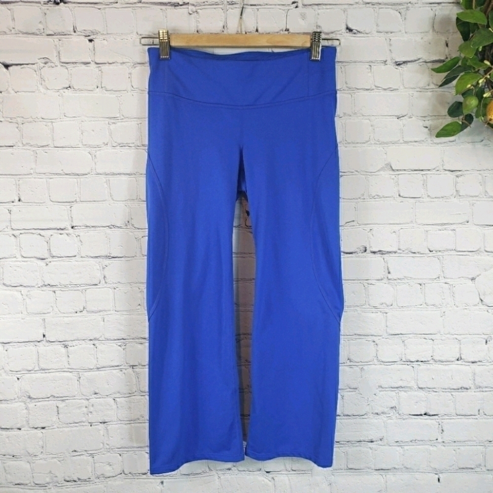 ATHLETA Capri Workout Leggings Blue Size XS